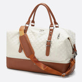Sac de Voyage ConfortMousse | Nina Sac Blanc