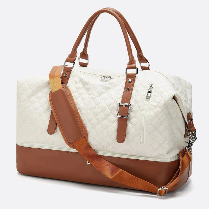 Sac de Voyage ConfortMousse | Nina Sac Blanc