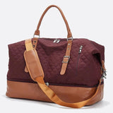 Sac de Voyage ConfortMousse | Nina Sac Bordeaux