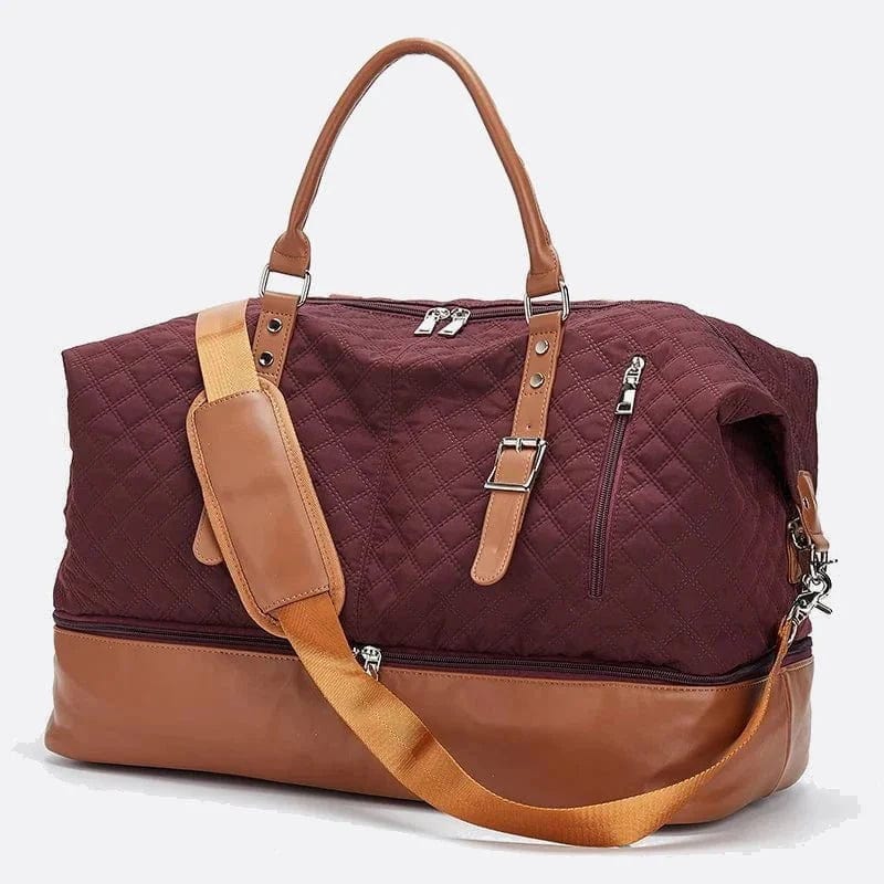 Sac de Voyage ConfortMousse | Nina Sac Bordeaux