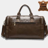 Sac de voyage en Cuir pour homme | Sac explorateur