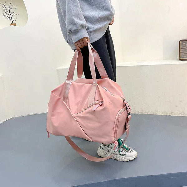 Sac de Voyage Femme avec Compartiments Chaussures | Nina Sac