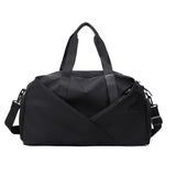 Sac de Voyage Femme avec Compartiments Chaussures | Nina Sac Noir