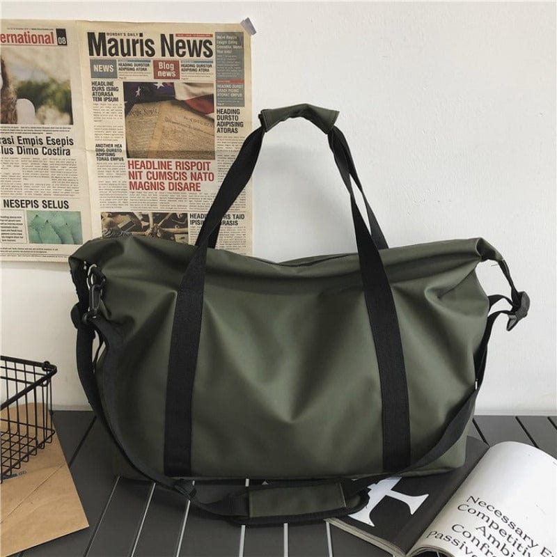 Sac de Voyage Femme Casual Chic | Nina Sac Vert