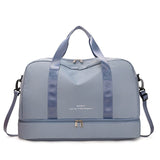 Sac de Voyage Femme Confort Grand - Bandoulière Trendy | Nina Sac Bleu