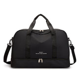 Sac de Voyage Femme Confort Grand - Bandoulière Trendy | Nina Sac Noir