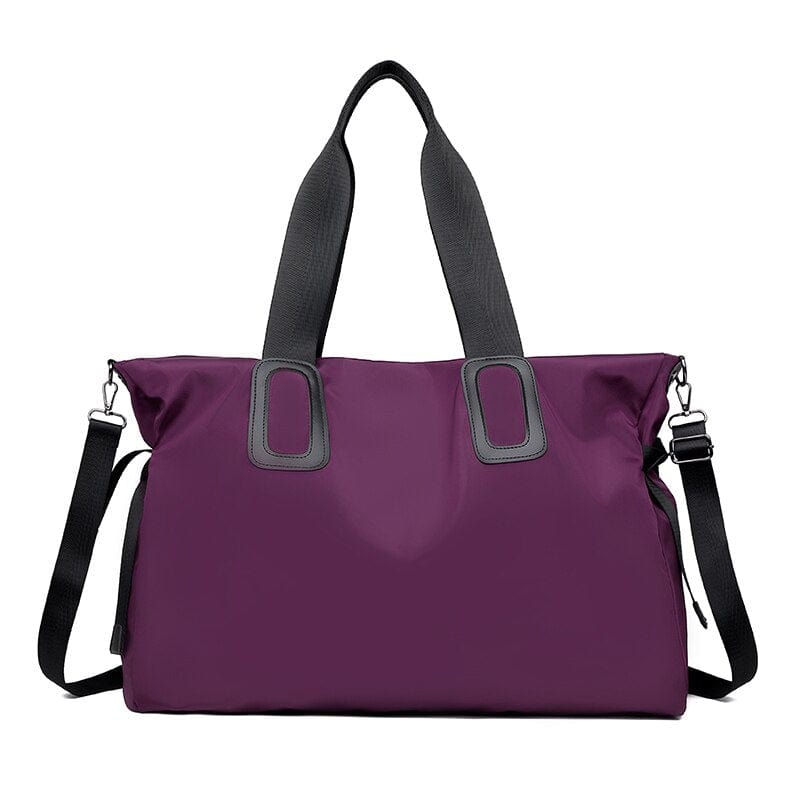 Sac de Voyage Femme Élégant avec Grand Compartiment | Nina Sac Mauve