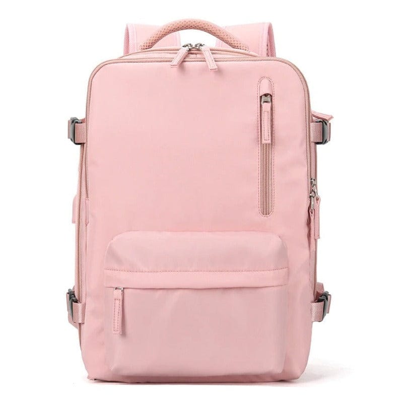 Sac de Voyage Femme Pratique pour Randonnée | Nina Sac Rose