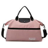 Sac de Voyage Femme Tendance Main | Nina Sac Rose