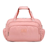 Sac de Voyage Femme Week End avec Multipoches | Nina Sac Rose