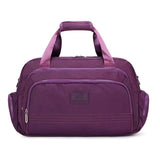 Sac de Voyage Femme Week End avec Multipoches | Nina Sac Violet