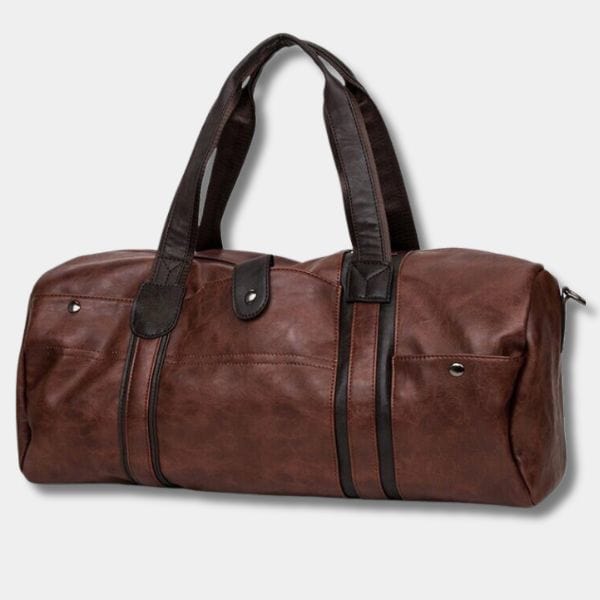 Sac de voyage Homme<br>"Sac Tokyo" Brun