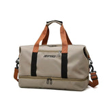 Sac de Voyage Imperméable Trendia® - Adventure in Style | Nina Sac Beige