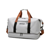 Sac de Voyage Imperméable Trendia® - Adventure in Style | Nina Sac Gris