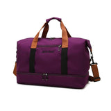 Sac de Voyage Imperméable Trendia® - Adventure in Style | Nina Sac Mauve