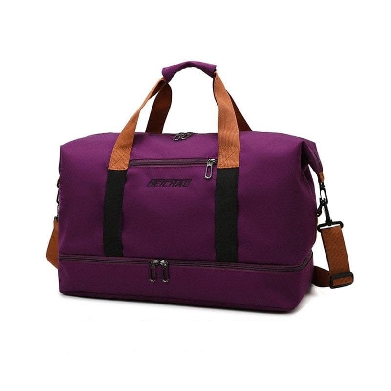 Sac de Voyage Imperméable Trendia® - Adventure in Style | Nina Sac Mauve