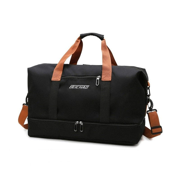 Sac de Voyage Imperméable Trendia® - Adventure in Style | Nina Sac Noir