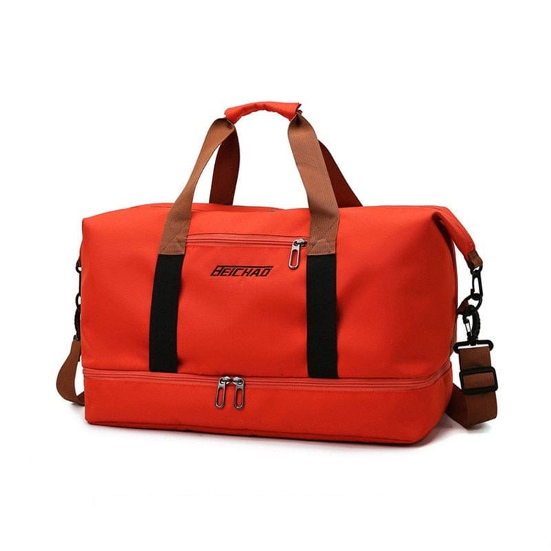 Sac de Voyage Imperméable Trendia® - Adventure in Style | Nina Sac Rouge