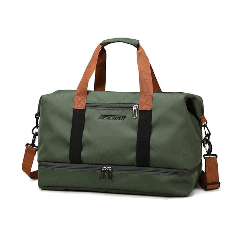 Sac de Voyage Imperméable Trendia® - Adventure in Style | Nina Sac Vert