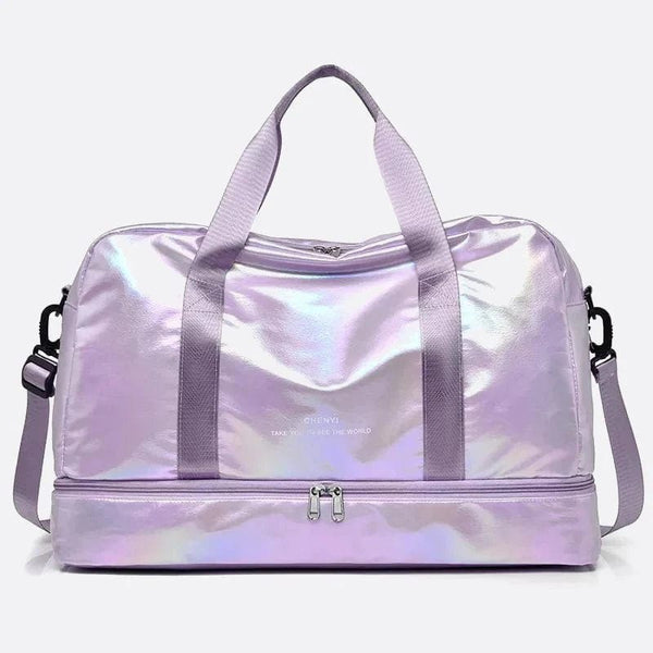 Sac de Voyage Nylon Ultra-Résistant | Nina Sac Parme