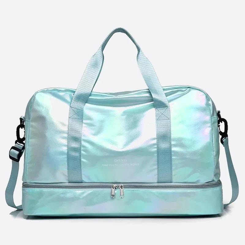 Sac de Voyage Nylon Ultra-Résistant | Nina Sac Turquoise