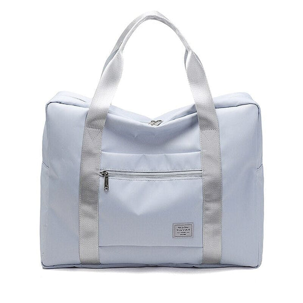Sac de Voyage Pliable pour Femme | Nina Sac Gris
