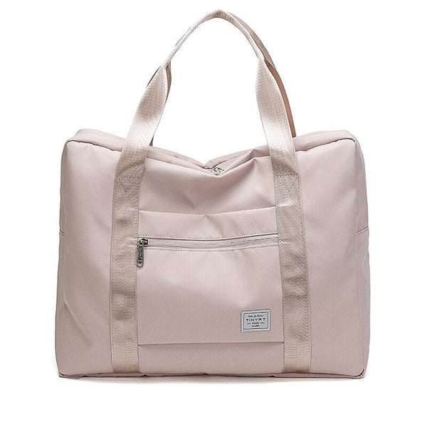 Sac de Voyage Pliable pour Femme | Nina Sac Kaki