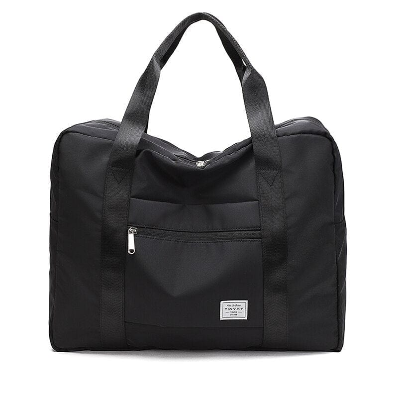 Sac de Voyage Pliable pour Femme | Nina Sac Noir