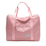 Sac de Voyage Pliable pour Femme | Nina Sac Rose foncé