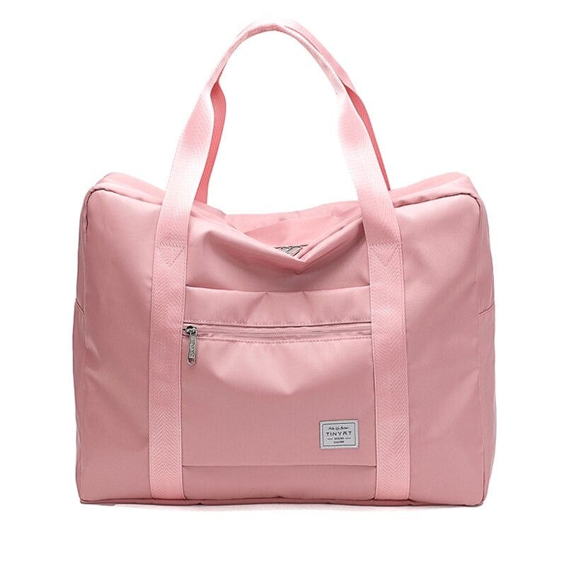 Sac de Voyage Pliable pour Femme | Nina Sac Rose foncé
