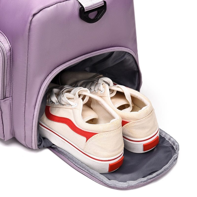 Sac de Voyage pour Femme Imperméable avec Multipoches | Nina Sac
