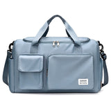 Sac de Voyage pour Femme Imperméable avec Multipoches | Nina Sac Beu