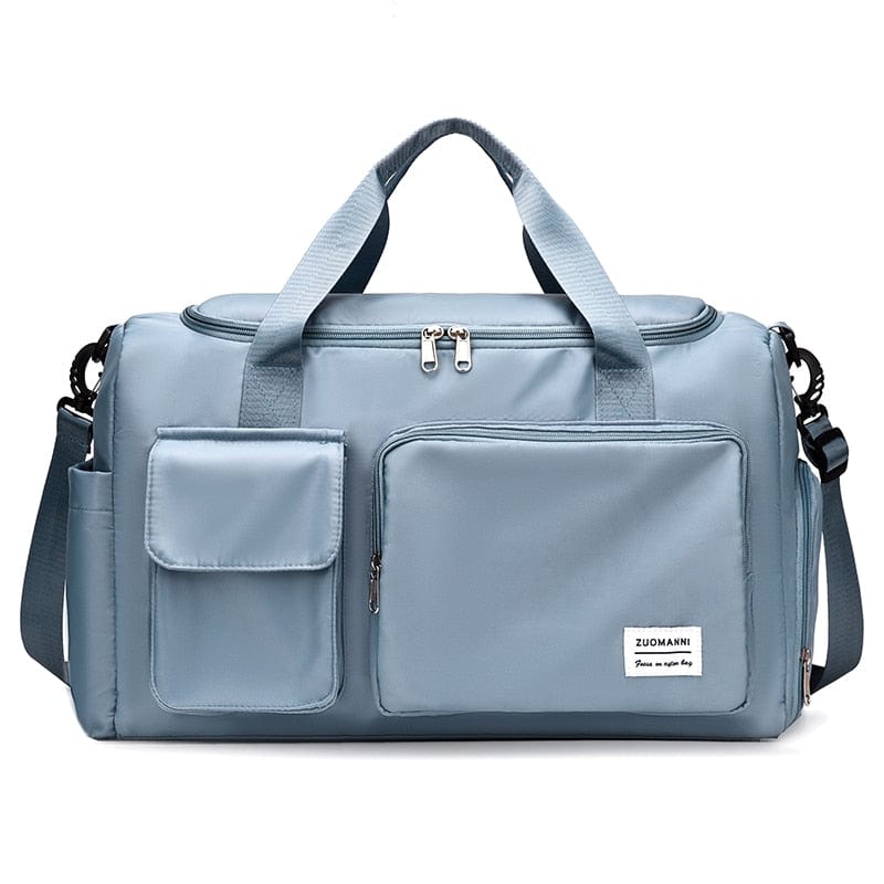 Sac de Voyage pour Femme Imperméable avec Multipoches | Nina Sac Beu