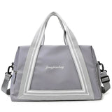 Sac de Voyage pour Femme, Pratique et Compatible avec Valise | Nina Sac Gris