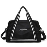 Sac de Voyage pour Femme, Pratique et Compatible avec Valise | Nina Sac Noir