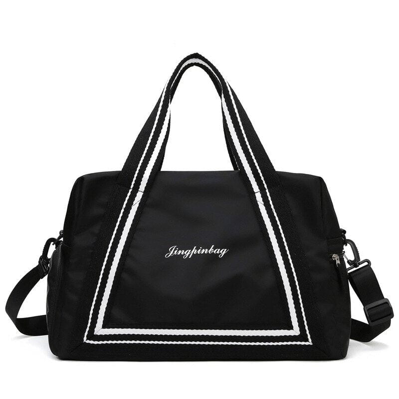 Sac de Voyage pour Femme, Pratique et Compatible avec Valise | Nina Sac Noir