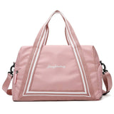 Sac de Voyage pour Femme, Pratique et Compatible avec Valise | Nina Sac Rose