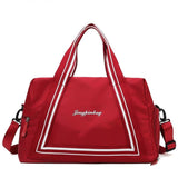 Sac de Voyage pour Femme, Pratique et Compatible avec Valise | Nina Sac Rouge