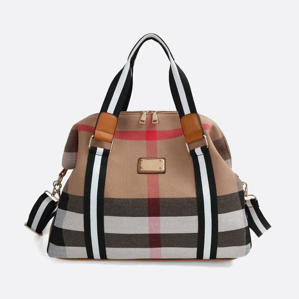 Sac de Voyage Tartan | Nina Sac