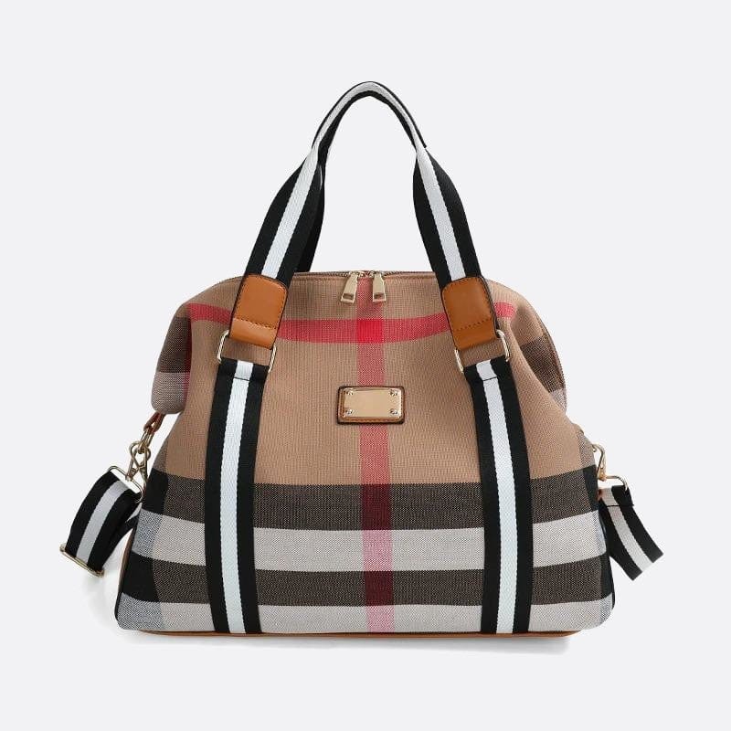 Sac de Voyage Tartan | Nina Sac
