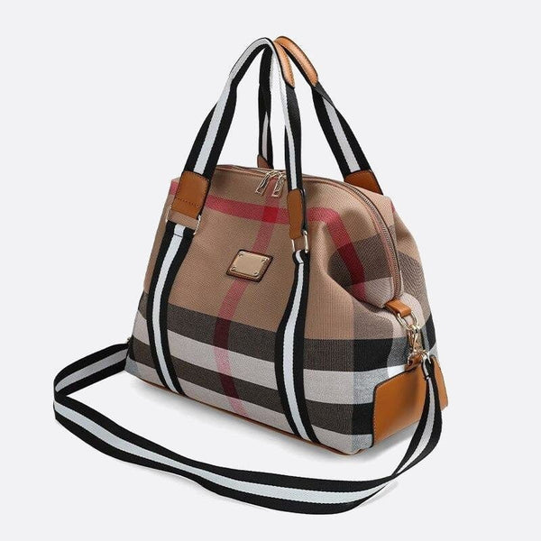 Sac de Voyage Tartan | Nina Sac