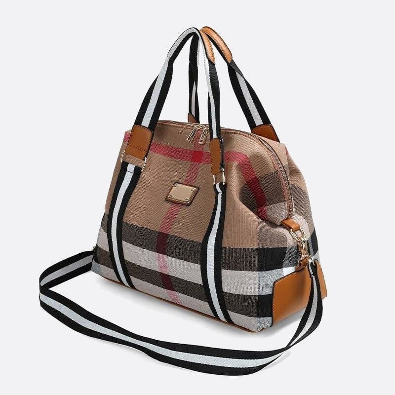 Sac de Voyage Tartan | Nina Sac
