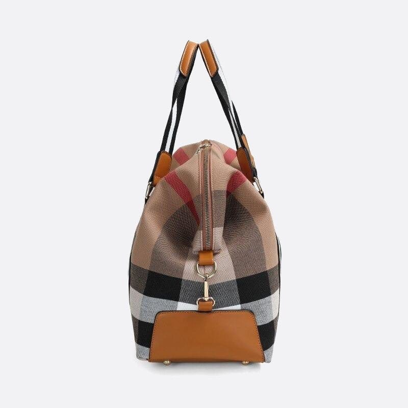 Sac de Voyage Tartan | Nina Sac