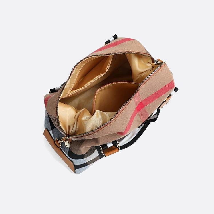 Sac de Voyage Tartan | Nina Sac