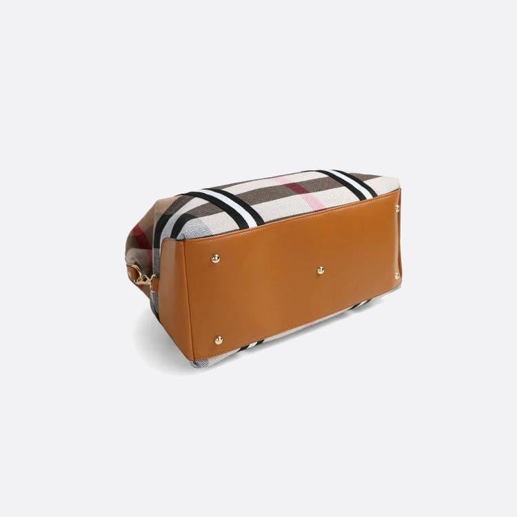 Sac de Voyage Tartan | Nina Sac