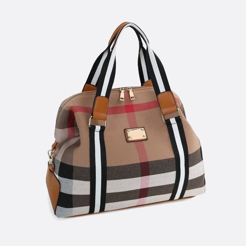 Sac de Voyage Tartan | Nina Sac