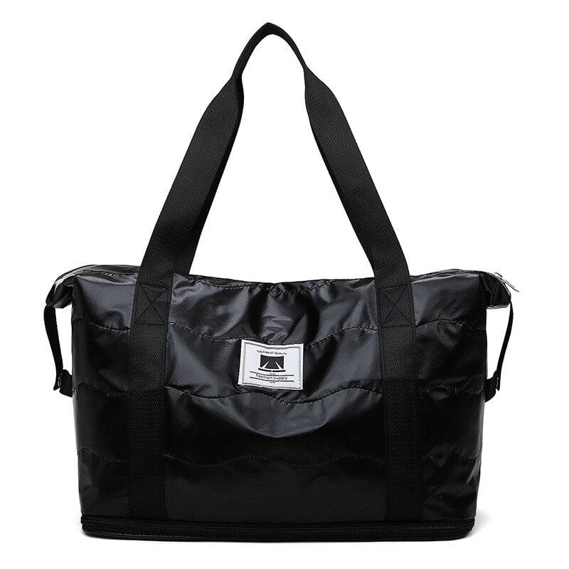 Sac de Voyage Tendance Imperméable | Nina Sac Noir