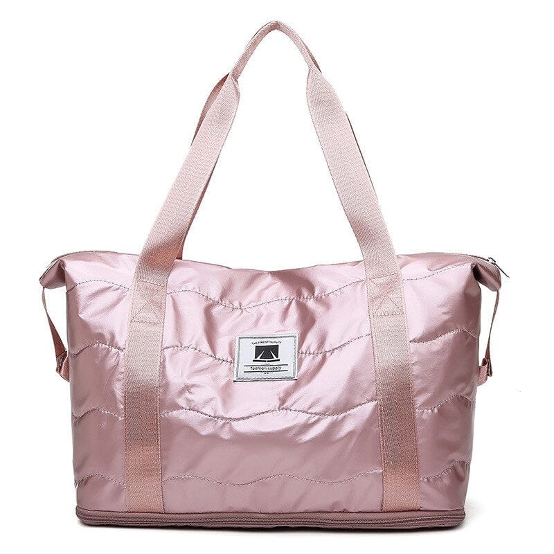 Sac de Voyage Tendance Imperméable | Nina Sac Rose