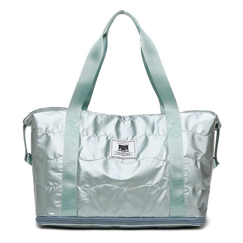 Sac de Voyage Tendance Imperméable | Nina Sac Vert