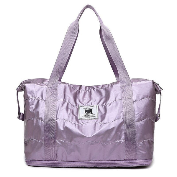 Sac de Voyage Tendance Imperméable | Nina Sac Violet